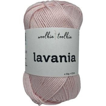 Woolkie Toolkie Lavania Light Baby Pink Плетива прежда (12621101-0400)