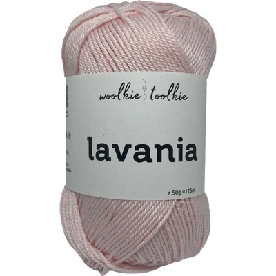 Woolkie Toolkie Lavania Light Baby Pink Плетива прежда (12621101-0400)