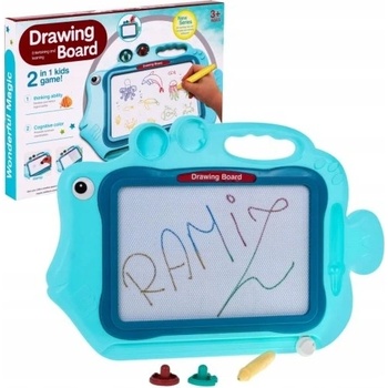 Kreslící a mazací tabulka Ryba