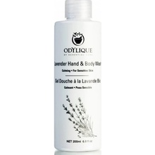 Odylique Sprchovací a umývací gel na ruky LEVANDULA, 200 ml