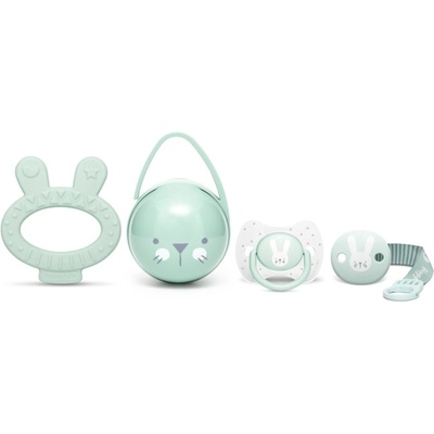 Suavinex Hygge Baby Set Green подаръчен комплект (за деца от раждането им)