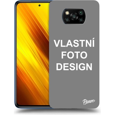 Pouzdro Picasee ULTIMATE CASE Xiaomi Poco X3 - Vlastní design/motiv