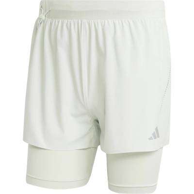 adidas Къси панталони Adidas Men's Performance 2-in-1 Gym Shorts - Linen Green