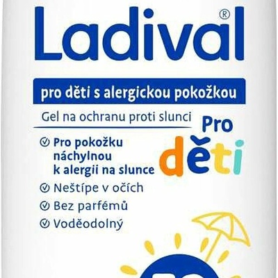 Ladival Alllerg gél pre deti SPF50+ 200 ml