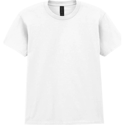 Gildan Dětské tričko Softstyle Midweight bílá