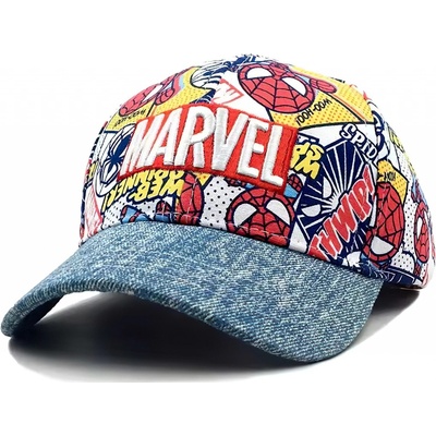 Snugs Komiks Marvel s potiskem a nášivkou JR barevná – Zboží Mobilmania