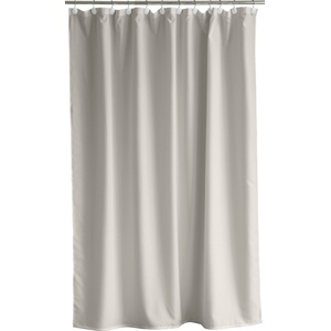Södahl Завеса за душ Comfort от рециклиран материал 180 x 220 см бежова (35839)