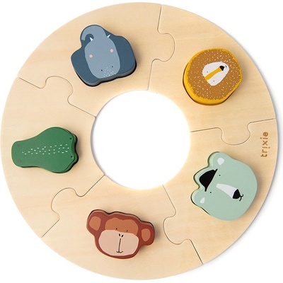 Trixie okrúhle puzzle TX36158