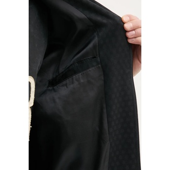 BALR Яке balr. в черно преходен модел с уголемена кройка b1386.1040 (b1386.1040)