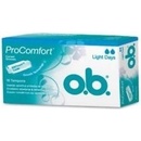 Hygienické tampóny O.B. ProComfort Light Days tampóny 16 ks