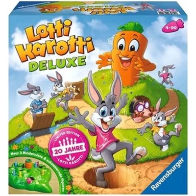 Ravensburger Lotti Karotti Deluxe - настолна игра на унгарски език (55362)