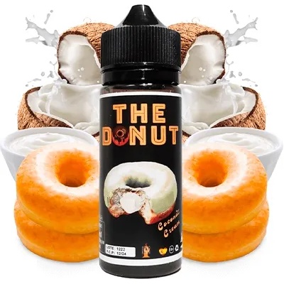 The Donut Coconut Cream 100ml