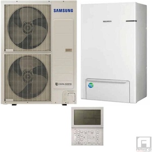 Samsung AE120MXTPGH/EU + AE160BNYDGH/EU Термопомпа