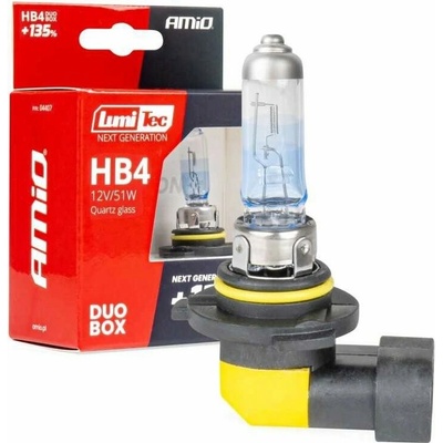 Amio LumiTec HB4 P22 12V 51W 2 ks