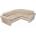 Intex Air Sofa Corner 257x203x76 cm 68575NP