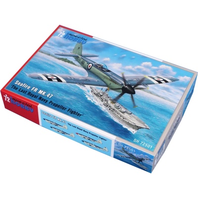 Special Hobby Seafire FR MK.47 ‘The Last Royal Navy Propeller Fighter’ 1:72