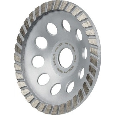 Diamantový brúsny kotúč wolfcraft Standard Ø 125x22,2 mm