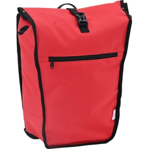 vidaXL Чанта за велосипед Червено 34 x 16 x 59 см Полиестер (42008099)