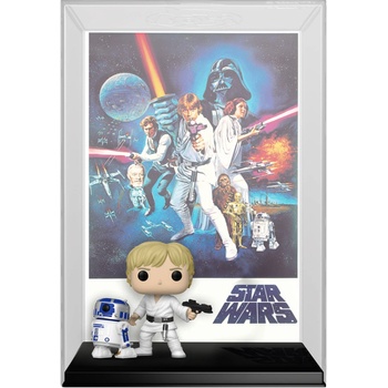 Funko POP! Star Wars Luke Skywalker with R2-D2 Movie Posters 02