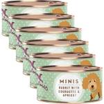 Terra Canis Мини Заек с тиквички 6 x 100 г