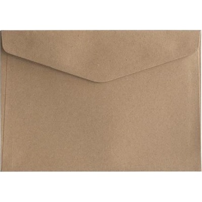 Galeria Papieru obálky C5 Kraft tmavě béžová 120g, 10ks