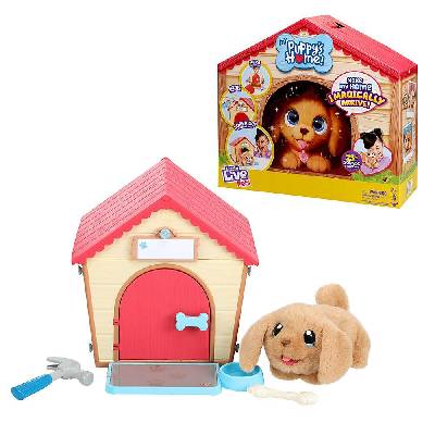 MOOSE Little Live Pets Магическa къщичка с кученце My Puppy's Home (1009617F)