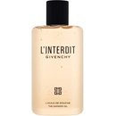 Givenchy L’Interdit sprchový olej plniteľný 200 ml
