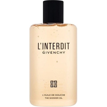 Givenchy L’Interdit sprchový olej plniteľný 200 ml