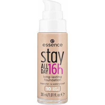 Essence Stay All Day 16h Long-lasting Foundation make-up 10 Soft Beige 30 ml