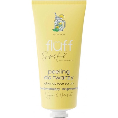 Fluff Озаряващ скраб за лице, лимонада, 75 ml