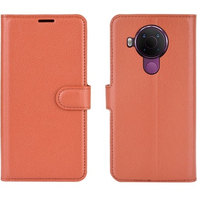 VSETKONAMOBIL 30489 LITCHI Ochranný kryt Nokia 5.4 hnedý
