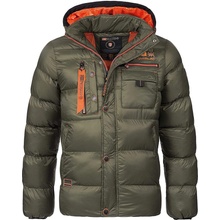 Geographical Norway bunda pánská CITERNIER MEN khaki