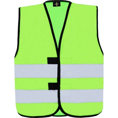 Korntex KW Aarhus funkční reflexní dětská vesta COT76KW0204200 Zelená lime