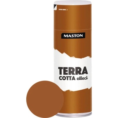 Maston Sprej Terrakotta Effekt, matný 400ml