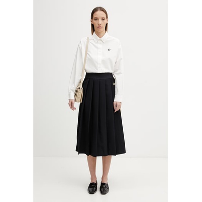 Fred Perry риза дамска от памук (G2178)