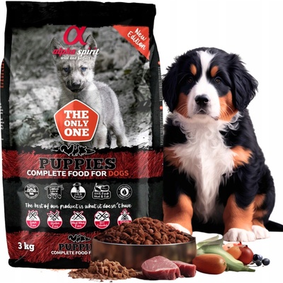 Alpha Spirit The Only One Dog Puppies 3 kg