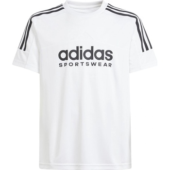 adidas Детска тениска Adidas Tiro 24/7 T-Shirt Junior Boys - White