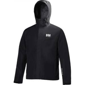 Helly Hansen Мъжко водоустойчиво яке Helly Hansen Seven J Jacket Waterproof jacket - Black - размер XL (002-0961-0114)