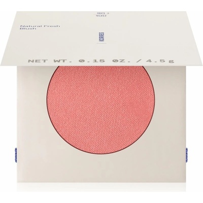 Korres Natural Fresh Blush kompaktná lícenka Warm Peach 4,5 g