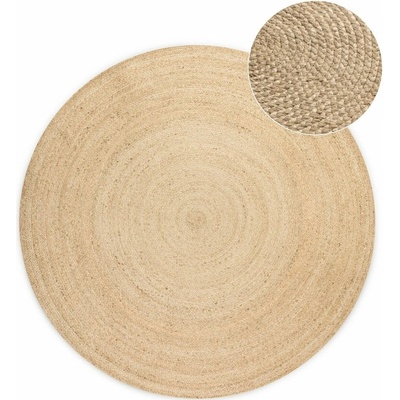 Hanse Home Braided Ivory Slonovinový