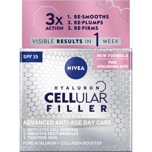 Nivea Cellular Дневен крем Hyaluron Filler, 50 ml