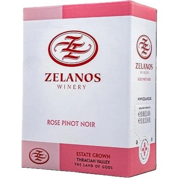 Zelanos Winery Zelanos Rose box - вино розе 3L