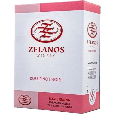 Zelanos Winery Zelanos Rose box - вино розе 3L