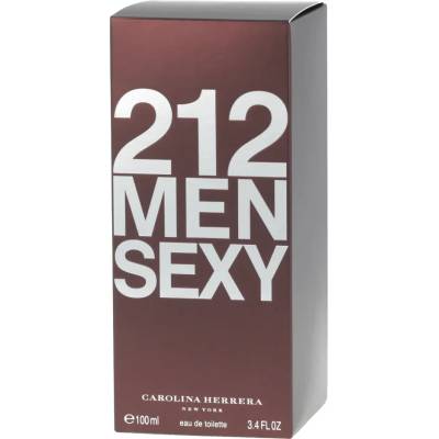 Carolina Herrera 212 Sexy Men Eau de Toilette за мъже 100 ml опция MAN SEXY