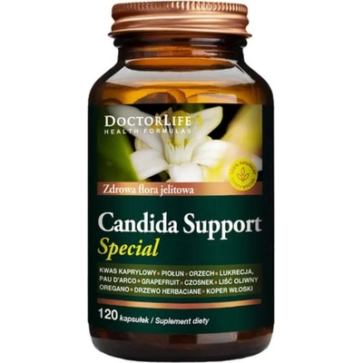 Doctor Life Candida Support Special 120 kapsúl