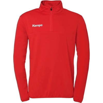 Kempa 1/4 Zip Top červená