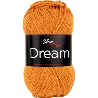 Vlna-hep Dream 6415 hořčicová