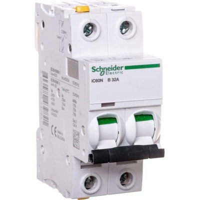 Schneider Electric A9F03232 Acti9 iC60N 2P 32A B 6kA