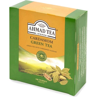 Ahmad Tea Cardamom Green Tea 100 x 2 g