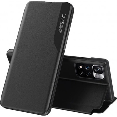 Púzdro MG Eco Leather View Xiaomi Poco M4 Pro 5G, čierne